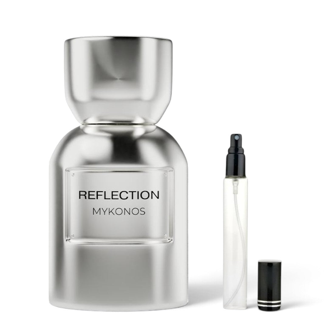 Mykonos Reflection for women and men Decants