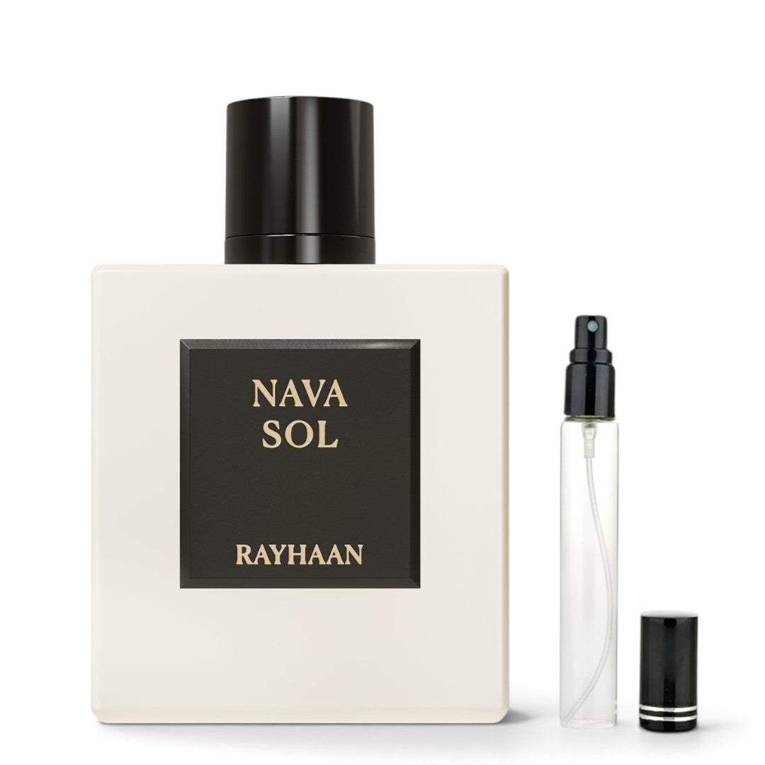 Rayhaan Nava Sol for women and men Decants