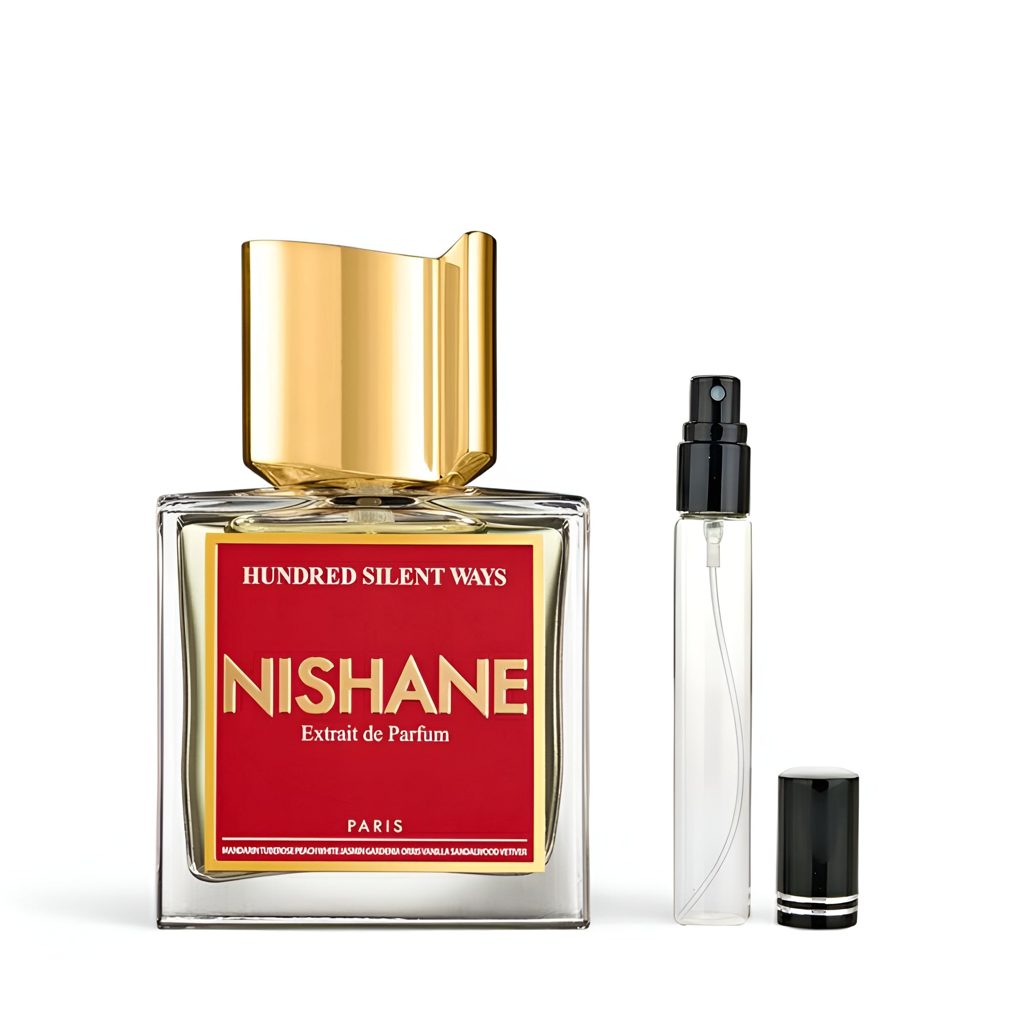 Nishane Hundred Silent Ways EDP Decants