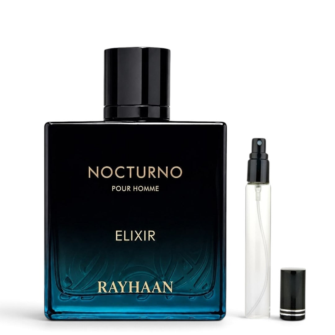 Rayhaan Nocturno Elixir for men Decants
