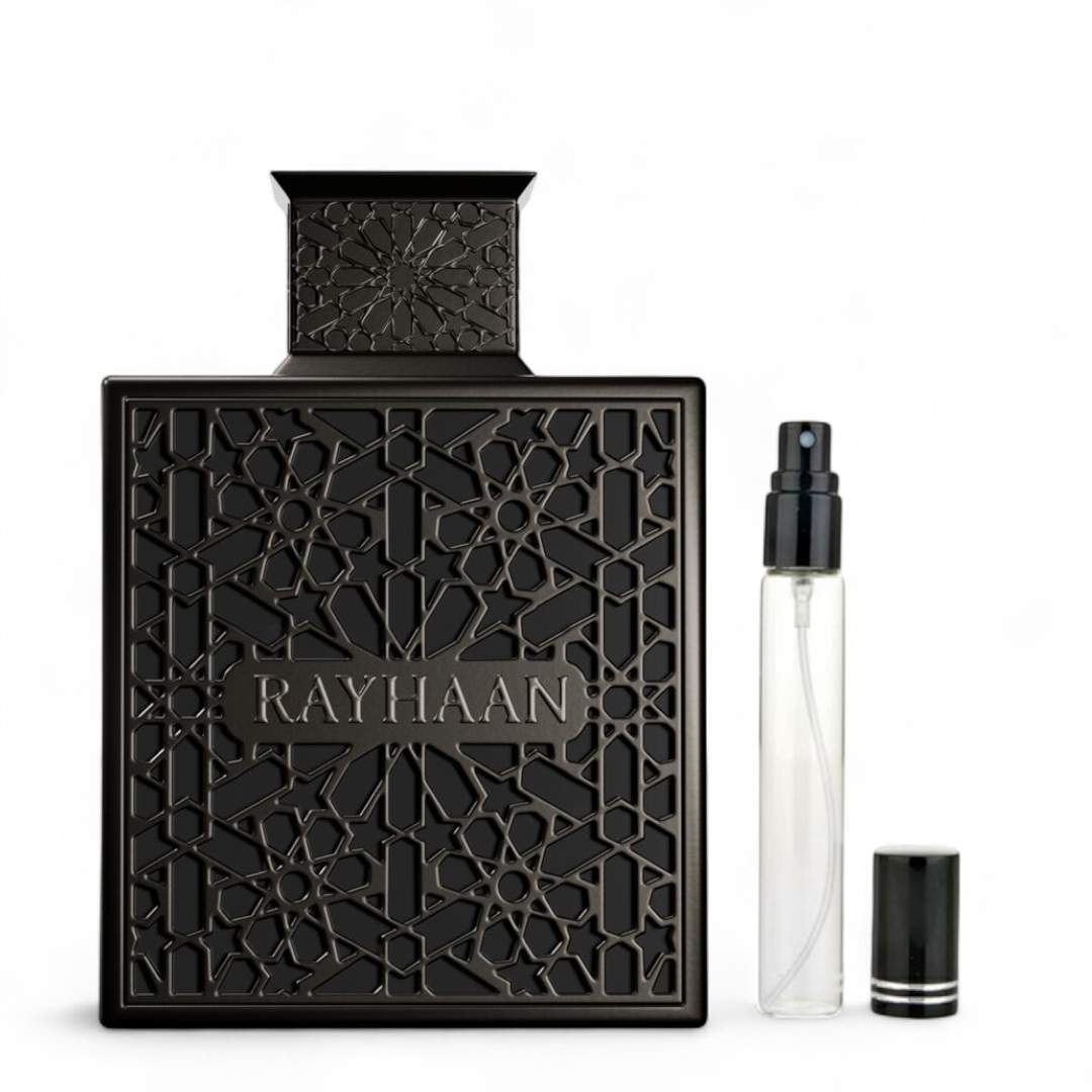 Rayhaan Obsidian for Men EDP Decants