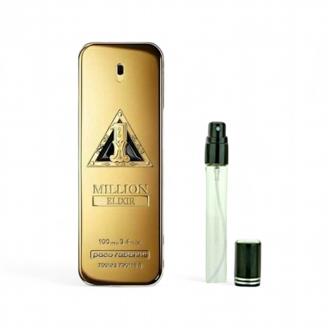 Millijn Elixir Buy Original Paco Rabbane One Million Elixir Decant 5/10 ML Online in ...