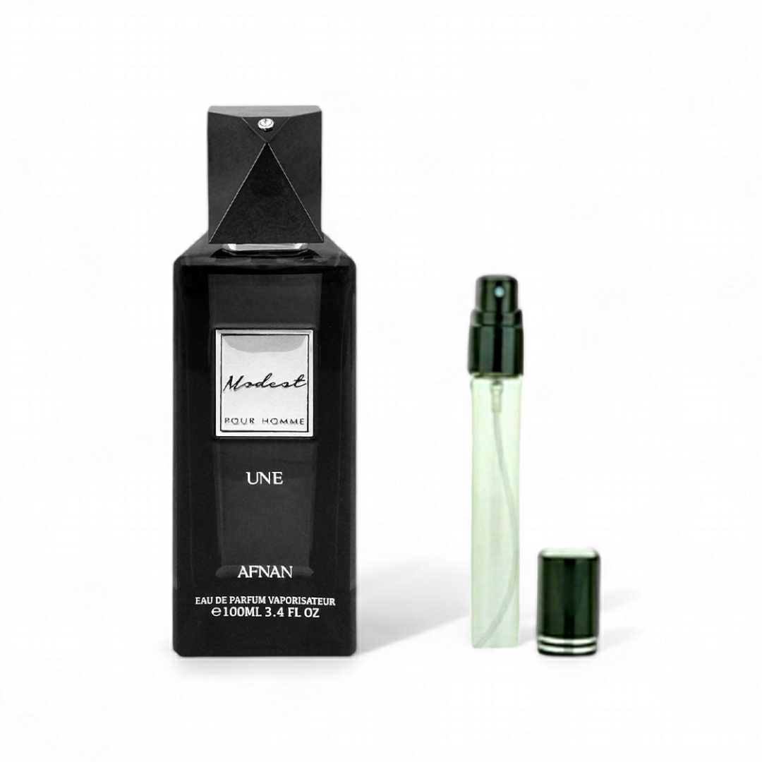 Afnan Modest Une Pour Homme Decants