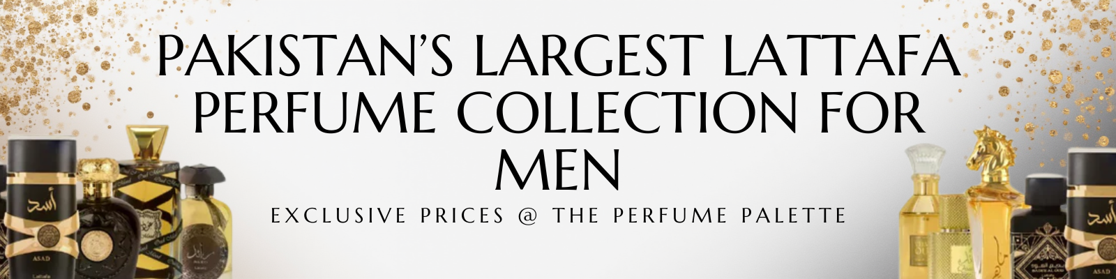 Original Lattafa Men’s Perfumes & Decants at Best Prices in Pakistan