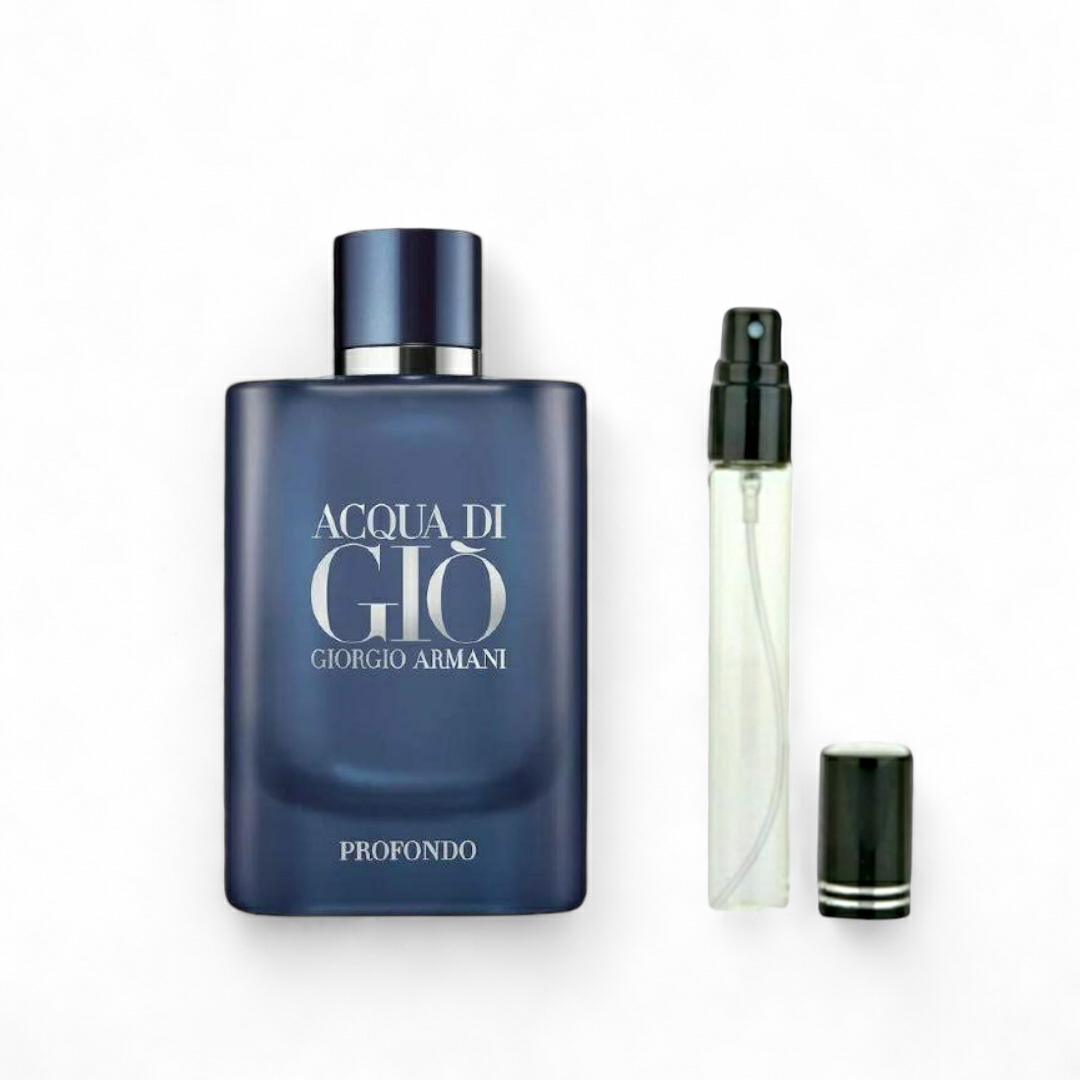 Giorgio Armani Acqua di Giò Profondo Decants