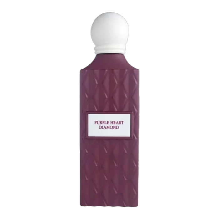 Ibrahim Al Qurashi Purple Heart Diamond for women and men 150ml