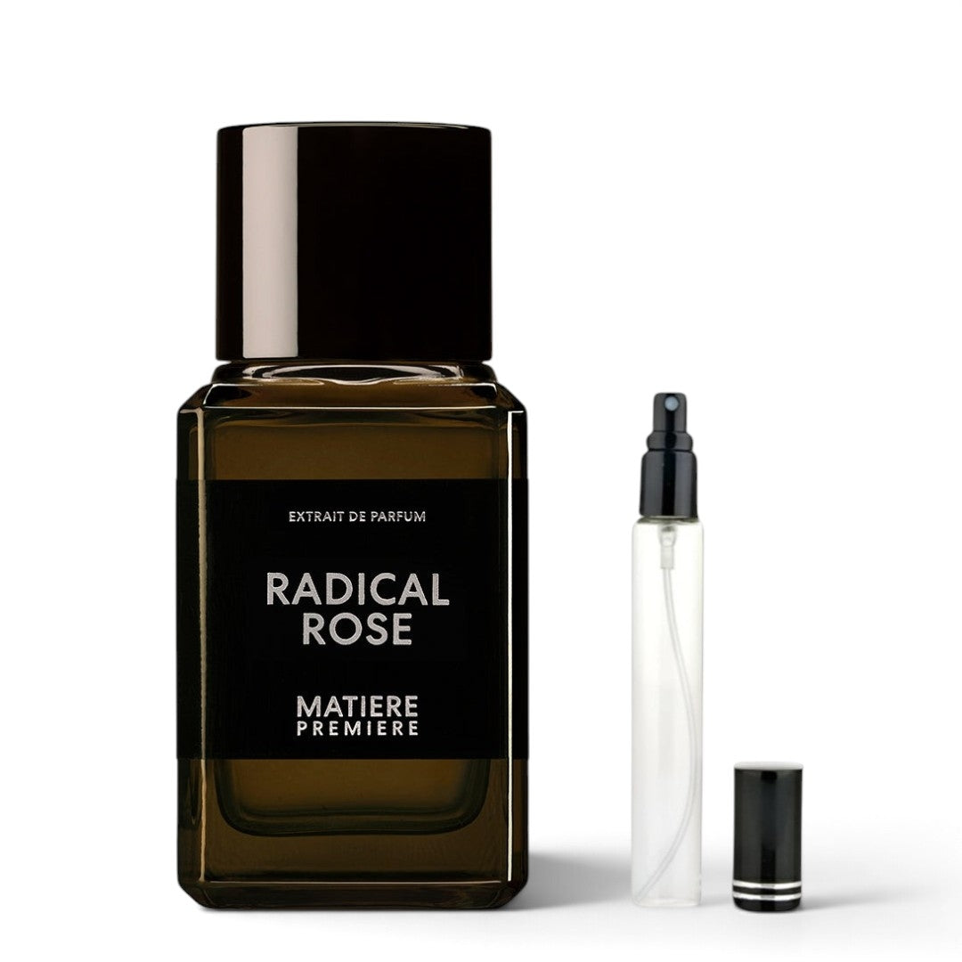 Matiere Premiere  Radical Rose Extrait for women and men Decants