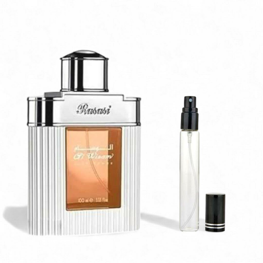 Rasasi Al Wisam EDP Decants