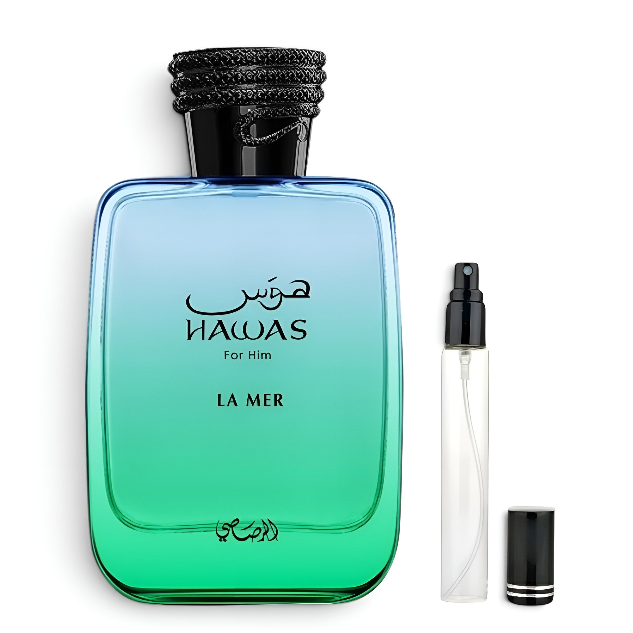 Hawas La Mer Rasasi for men Decants