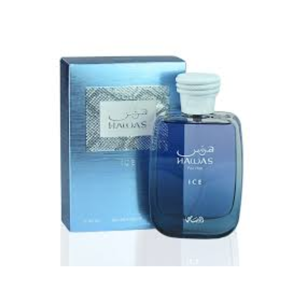 Rasasi Hawas Ice Perfume in Pakistan At The Perfume Palette