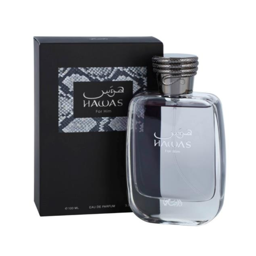 Rasasi Hawas Men Perfume in Pakistan At The Perfume Palette