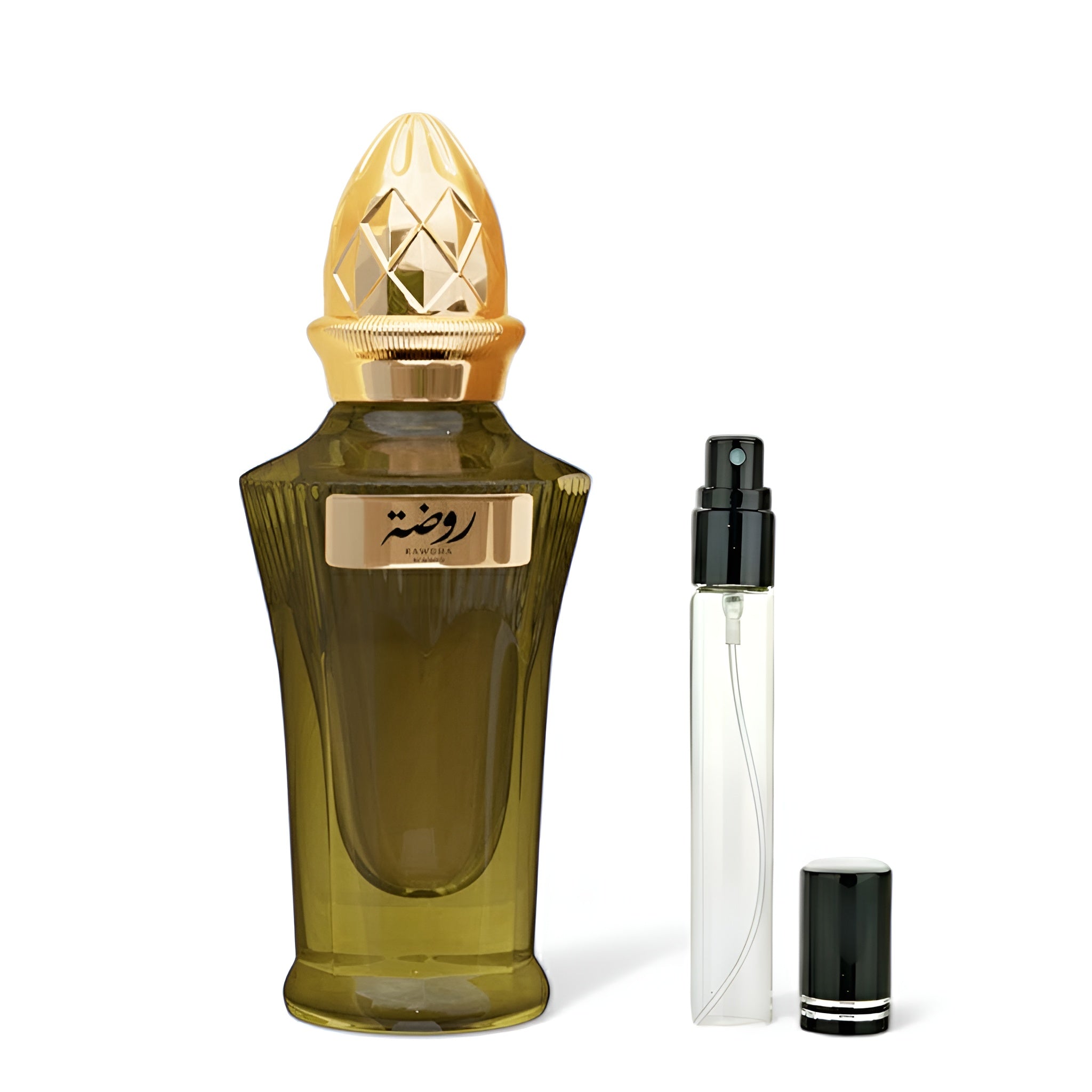 Ahmed Al Maghribi Rawdah EDP Decants