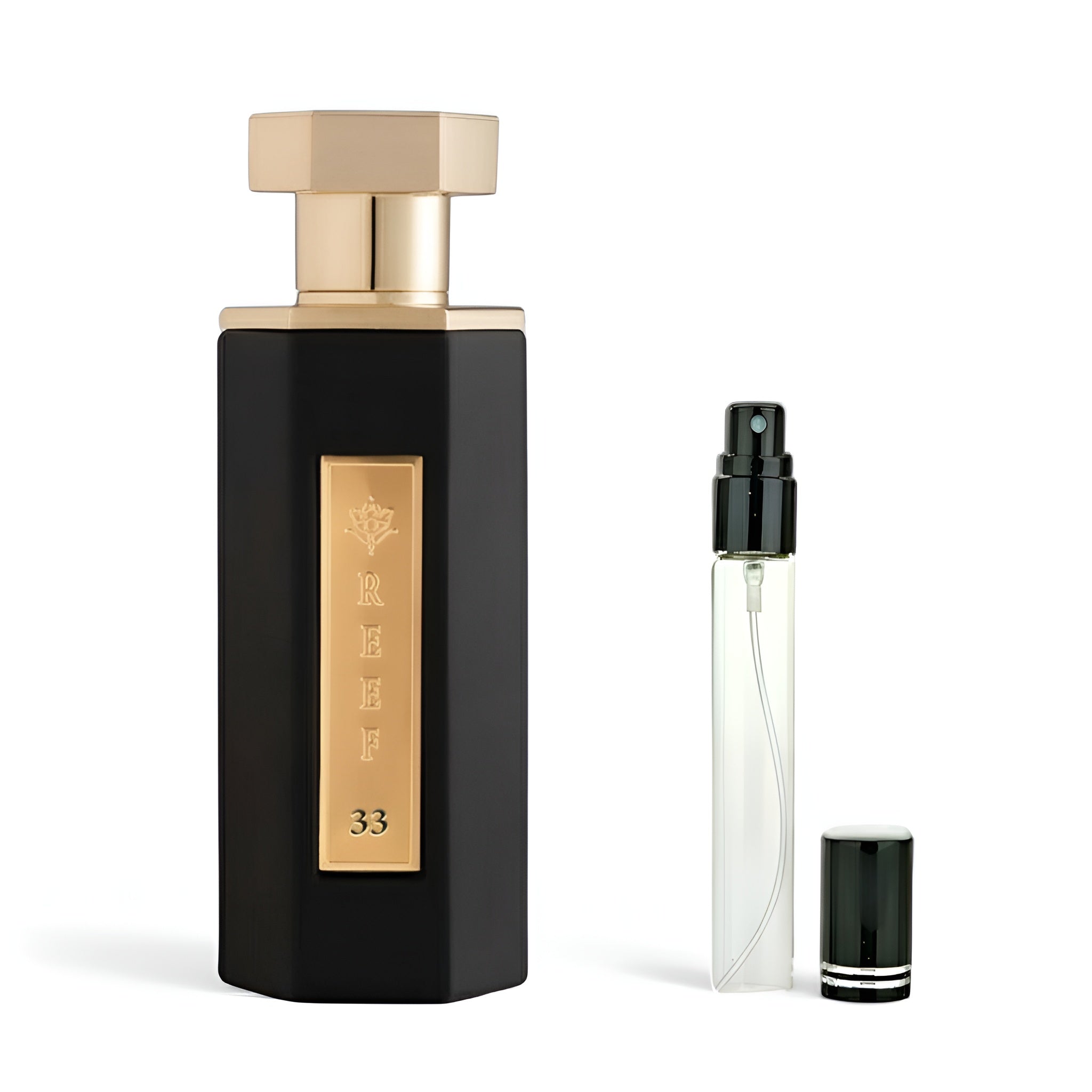 Reef 33 Diffusers Reef 33 Black EDP Decants – The Perfume Palette