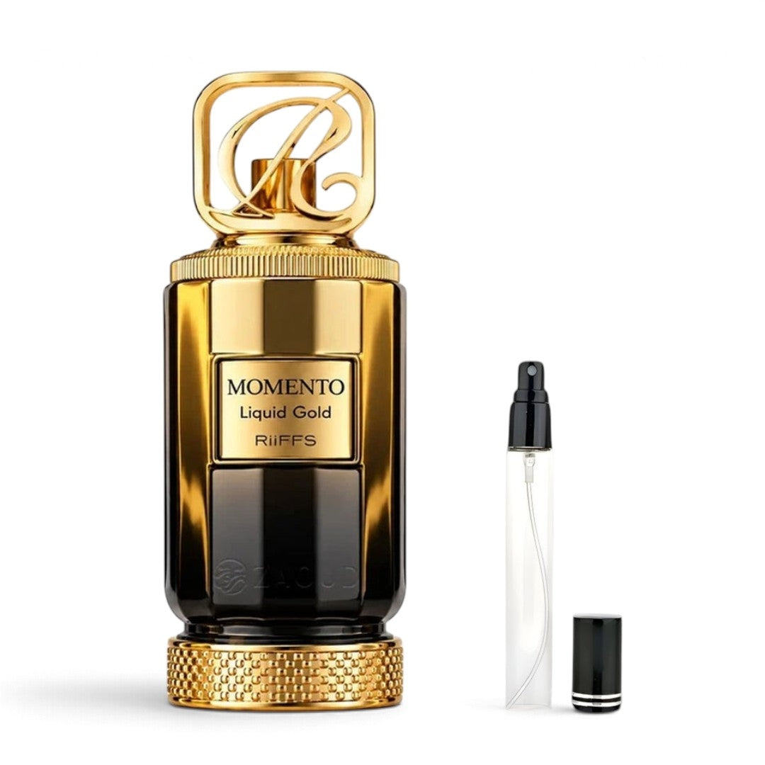Riiffs Momento Liquid Gold for women and men Decants