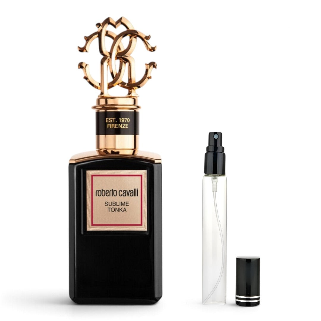 Roberto Cavalli Sublime Tonka Decants
