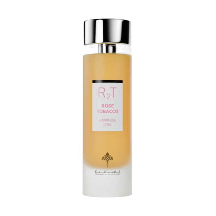 Ibrahim Al Qurashi Rose Tobacco Happiness Dose for women and men 75ml