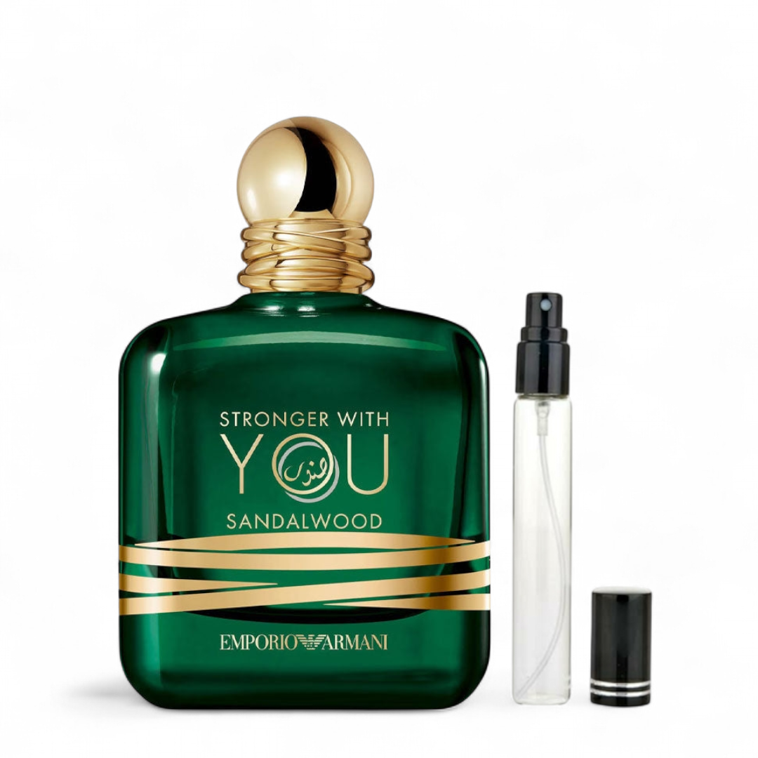 Giorgio Armani Stronger With You Sandalwood  for women and men Decants