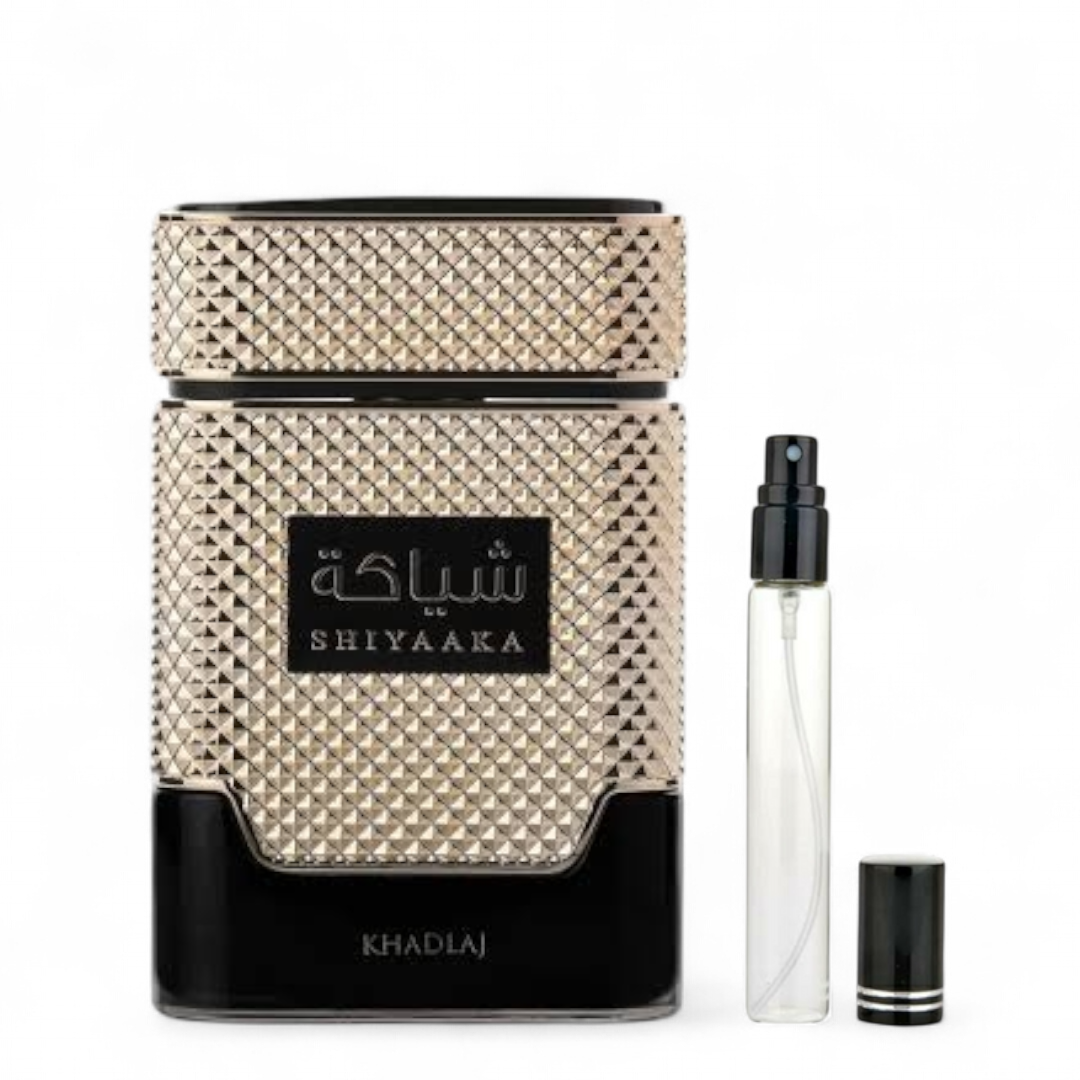 Khadlaj Shiyaaka Gold for women EDP Decants