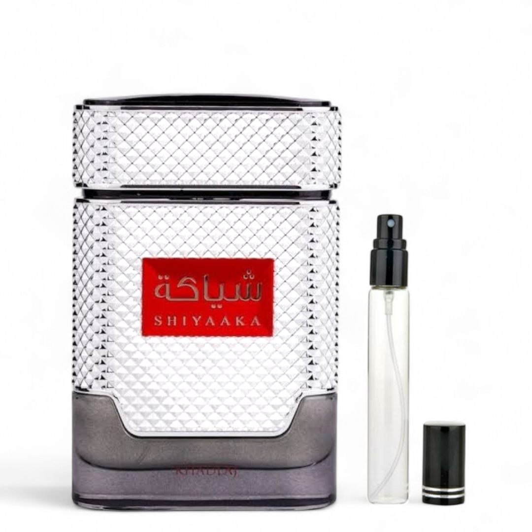 Khadlaj Shiyaaka Silver For Men EDP Decants