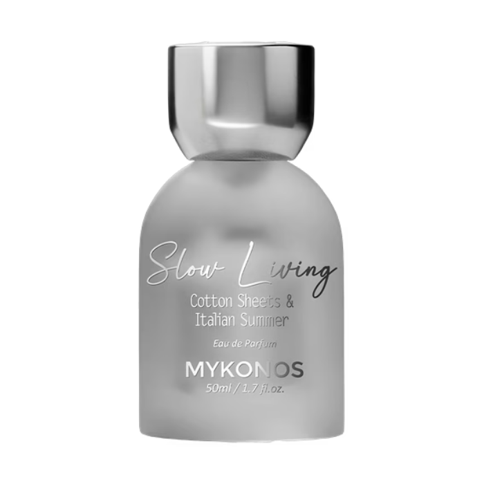 Mykonos Slow Living for women and men Decants