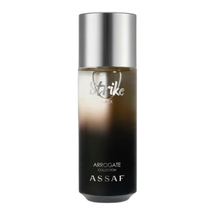 Assaf Strike Black for women and men 125ml