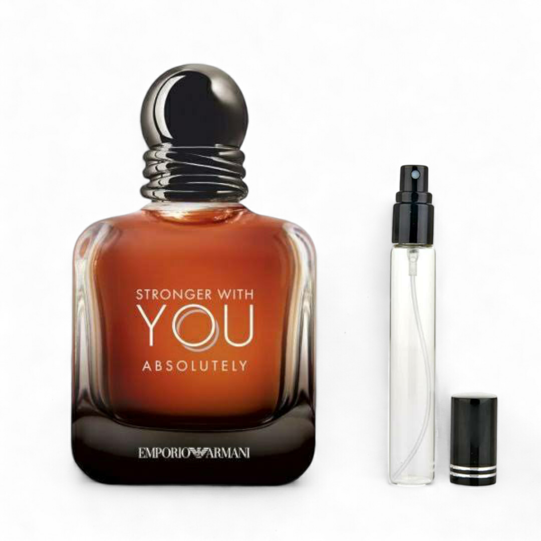 Giorgio Armani Stronger with you Absolutely Decants