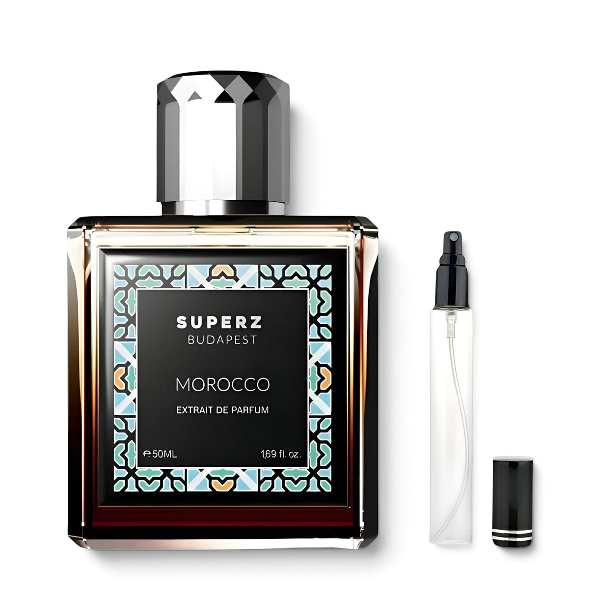 Superz Budapest Morocco for women and men Decants