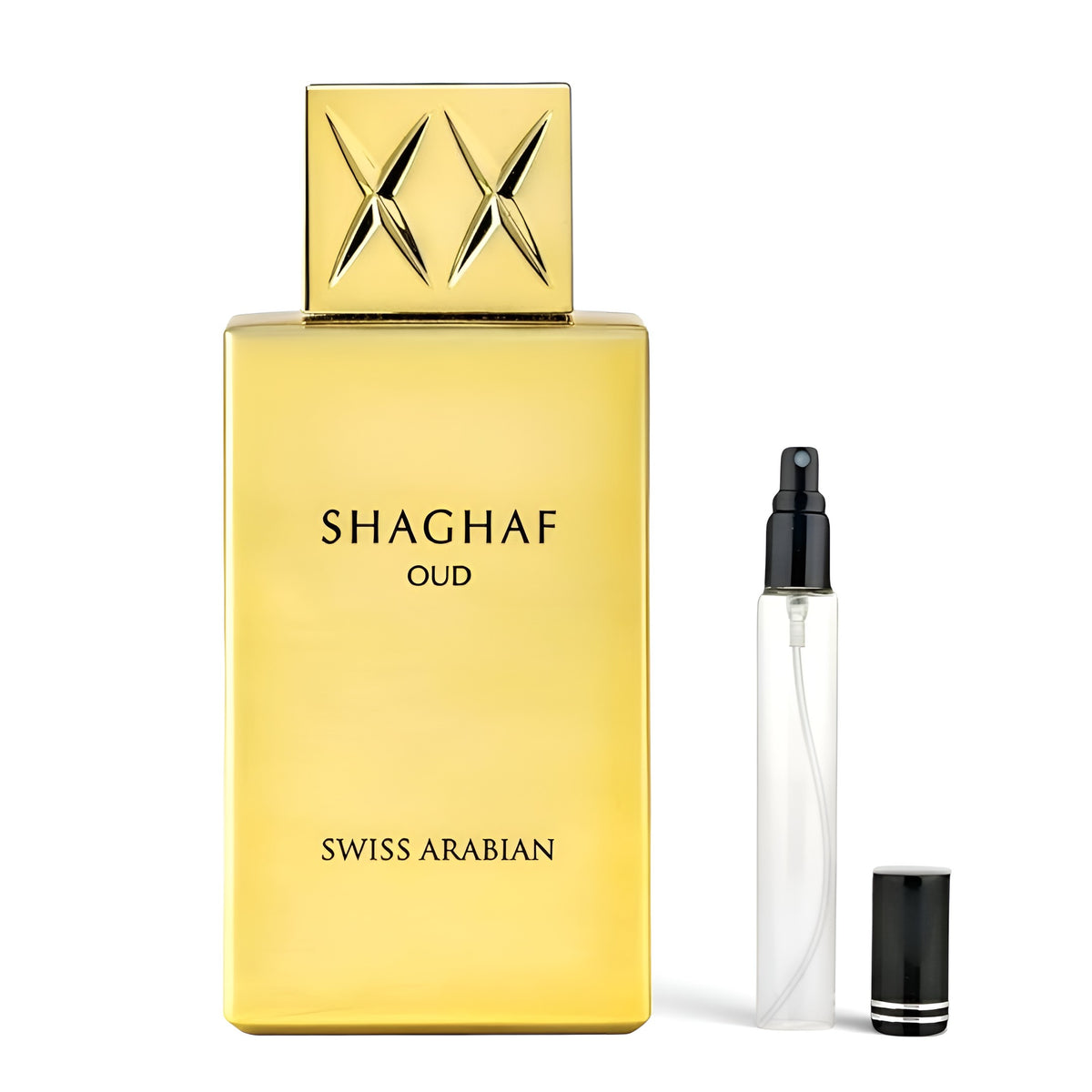 Swiss Arabian Shaghaf Oud for women and men EDP Decants