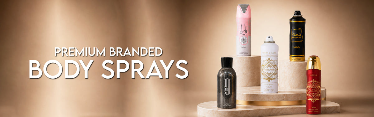 Network Body Spray Shop Long Lasting Body Sprays Online | The Perfume Palette|
