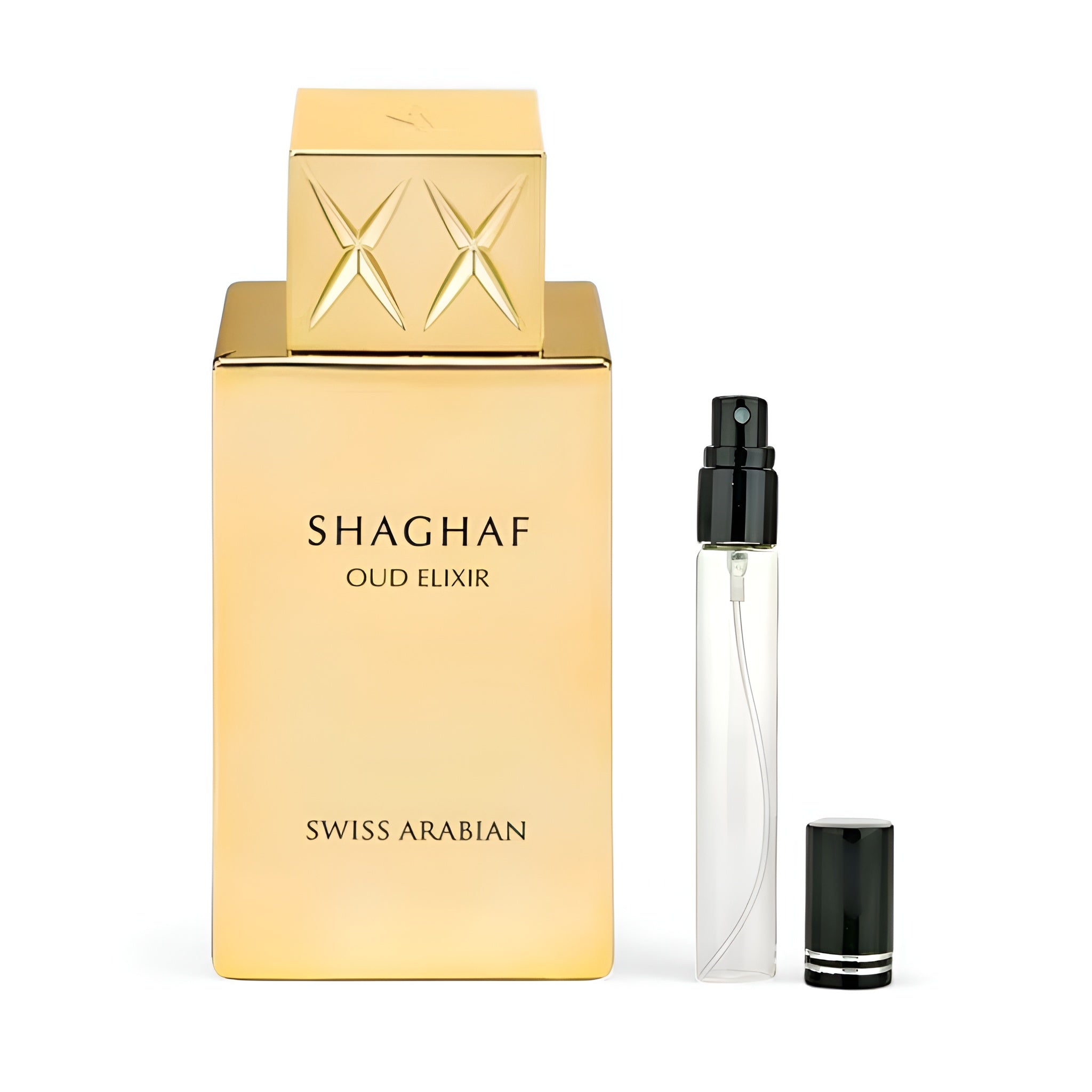 Shaghaf Oud Elixir EDP Decants