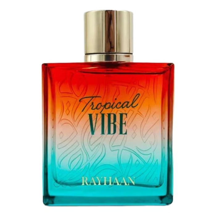 Rayhaan Tropical Vibe for women and men EDP Decants