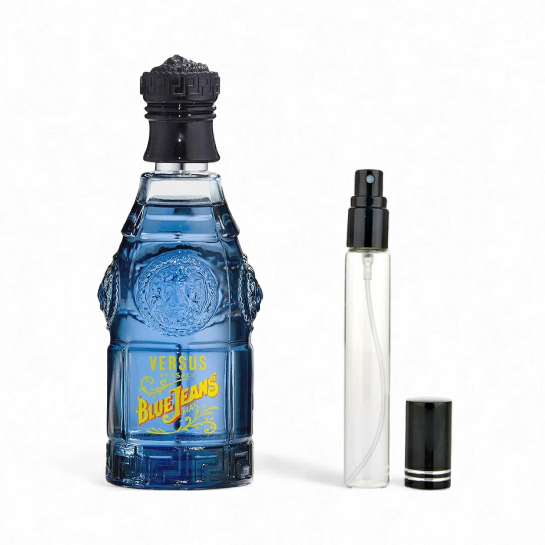 Versace Blue Jeans EDT Decants