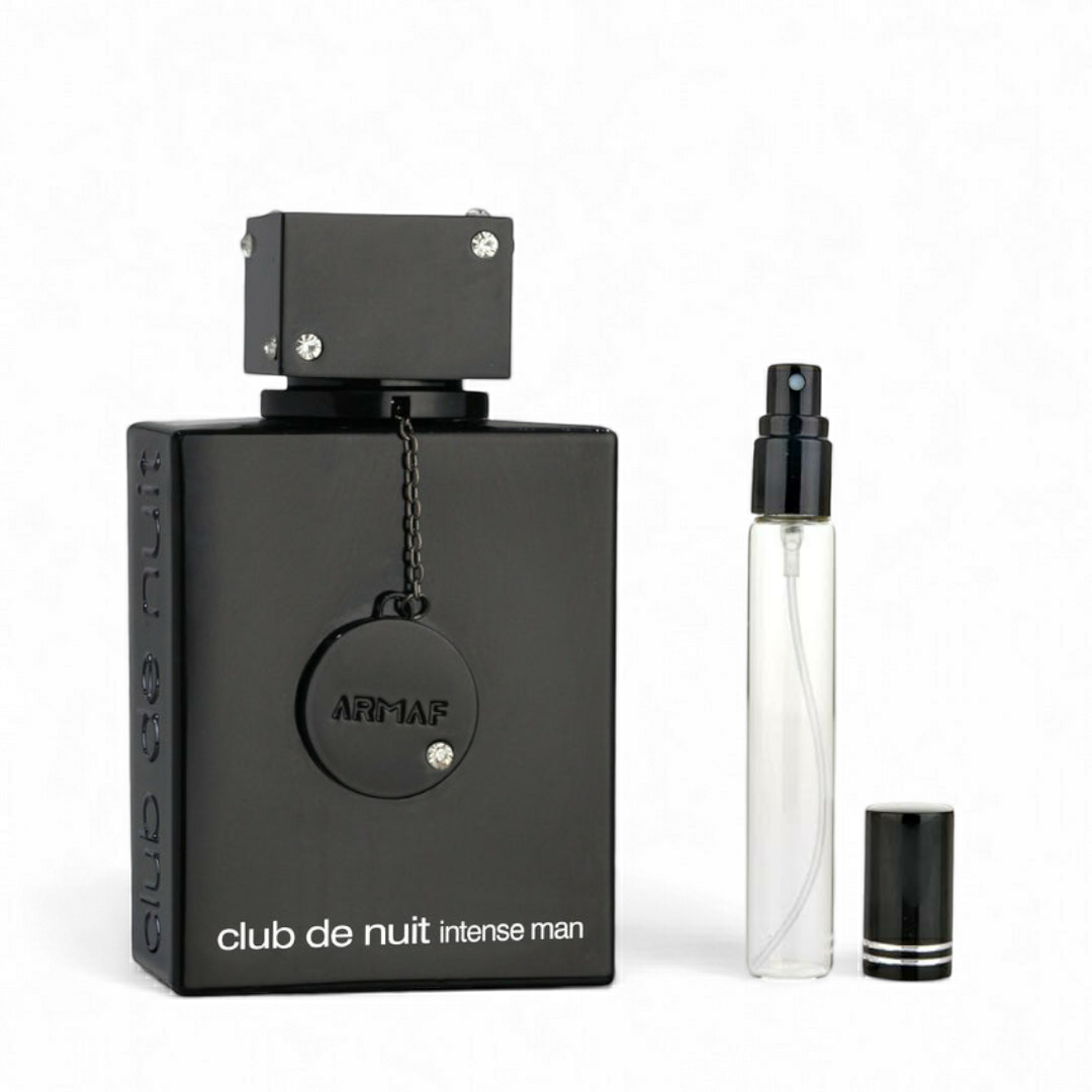 Armaf Club de nuit Intense Pure Parfum Decants