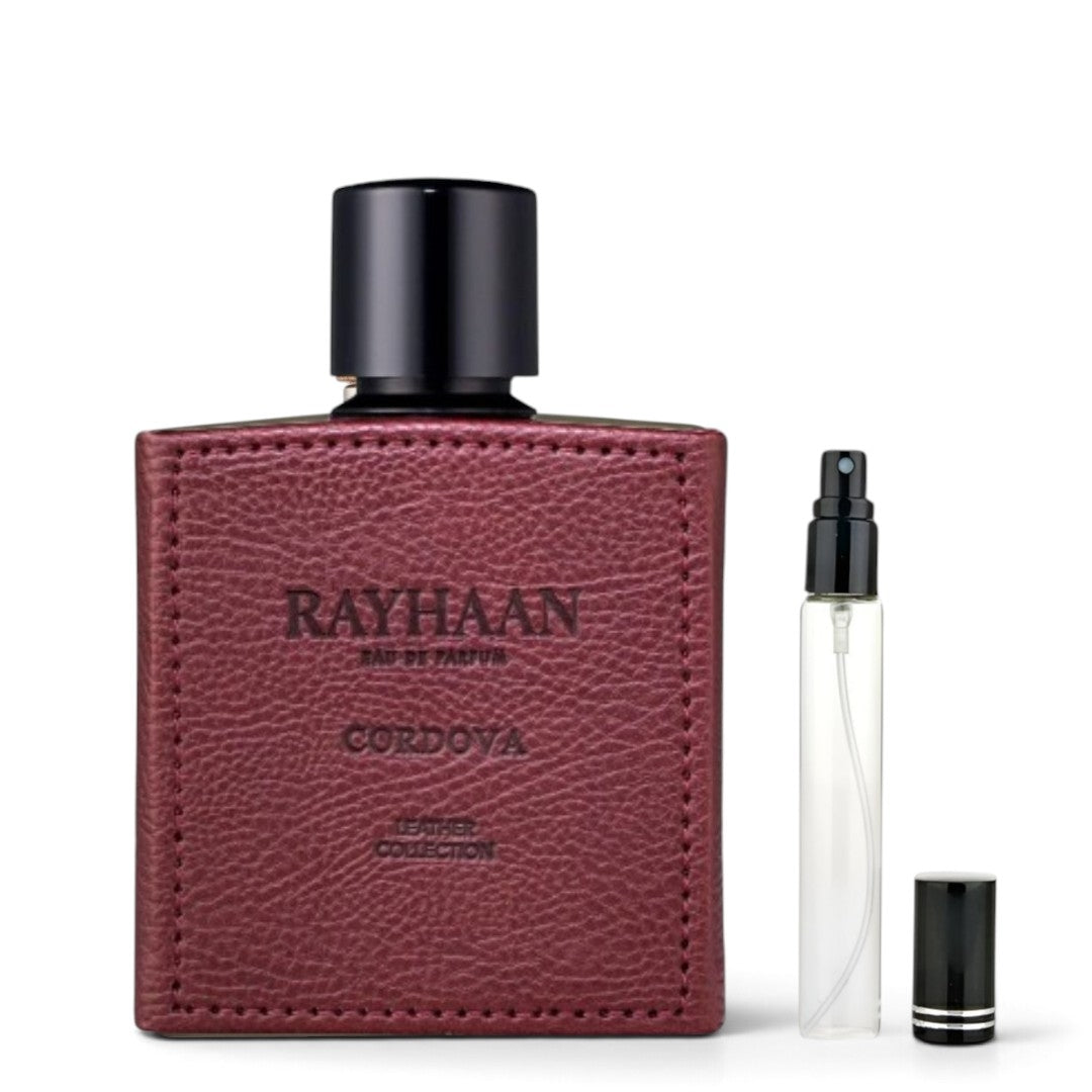 Rayhaan Cordova for men Decants