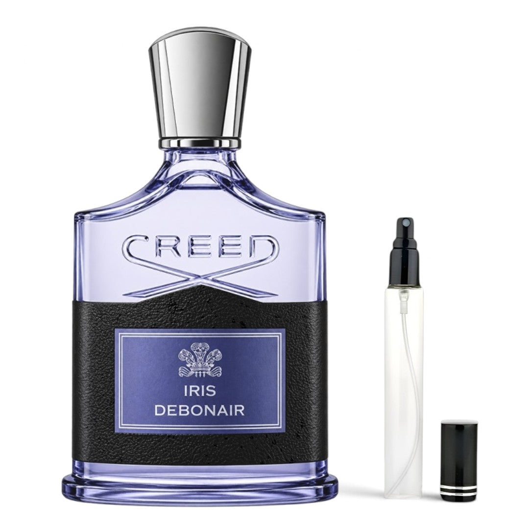 Creed Iris Debonair for women and men Decants