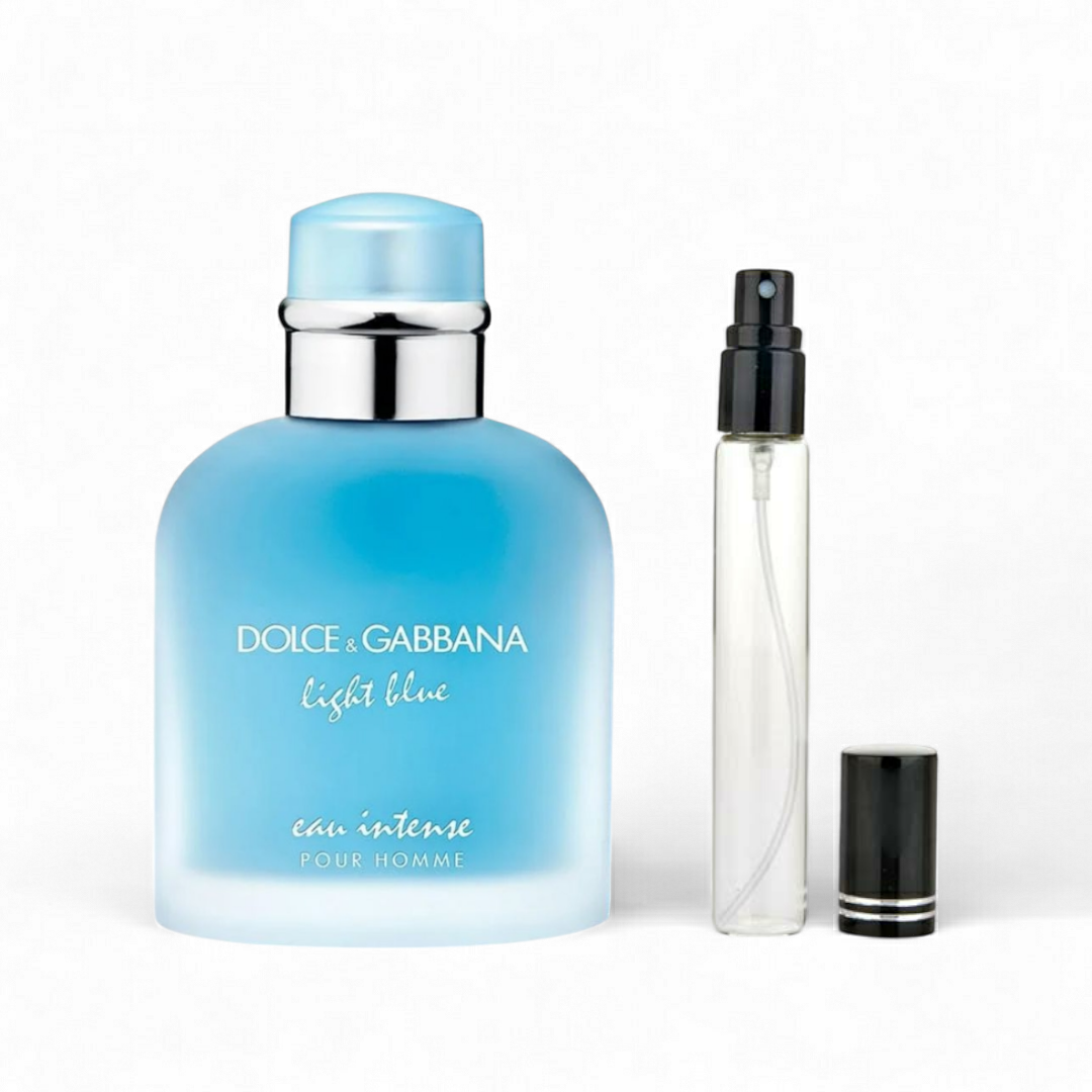 Dolce & Gabbana Light Blue Intense for men Decants