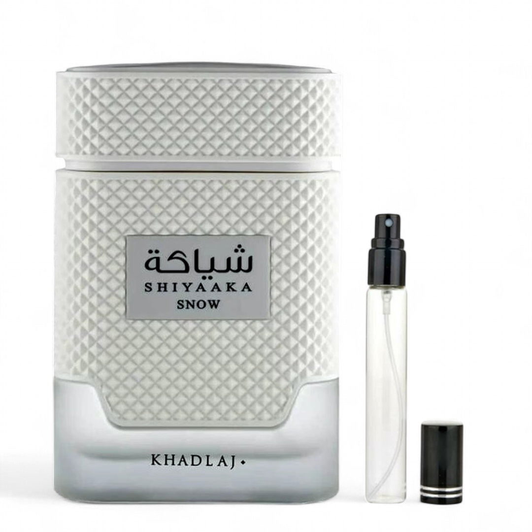 Khadlaj Shiyaaka snow Decants