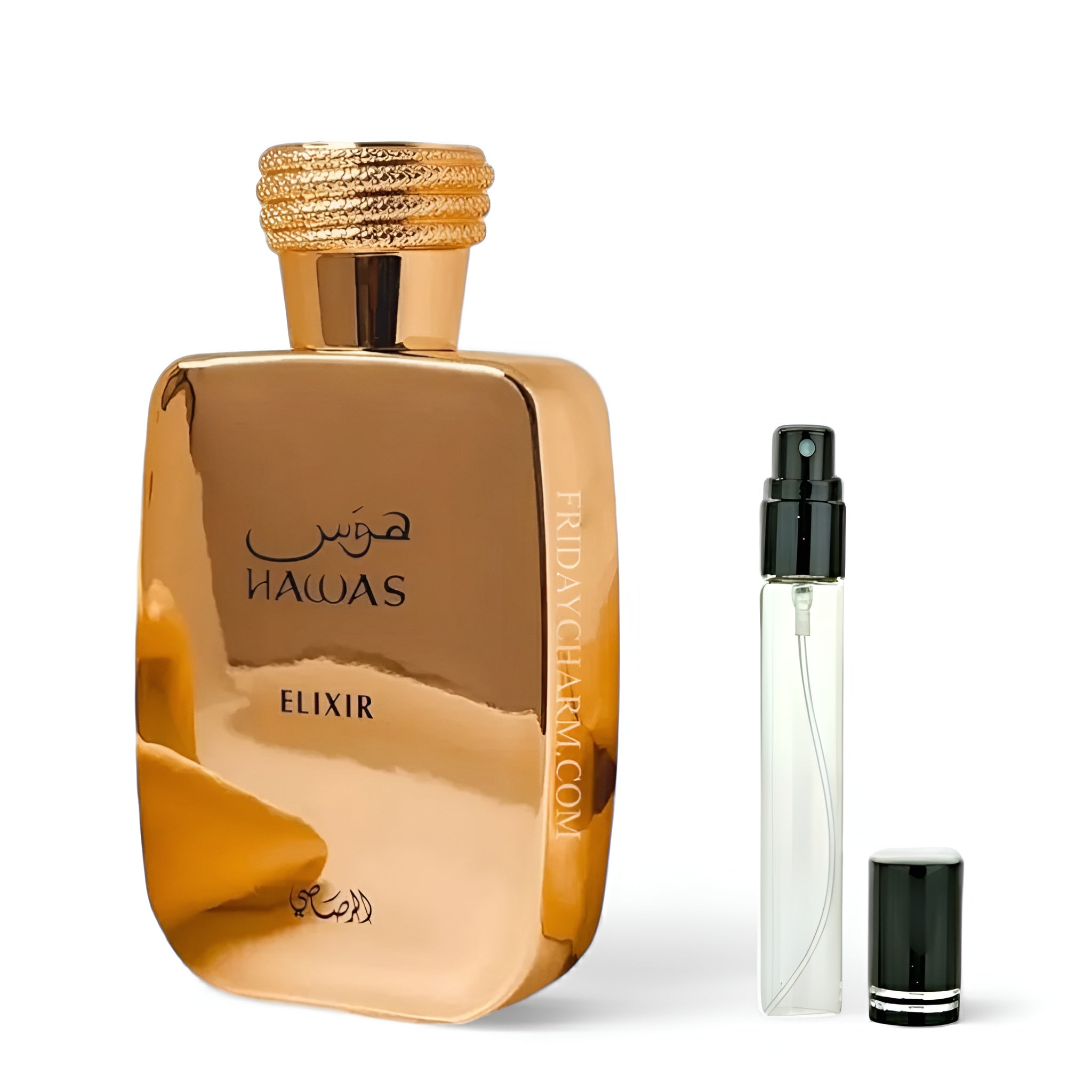 Rasasi Hawas Elixir EDP Decants