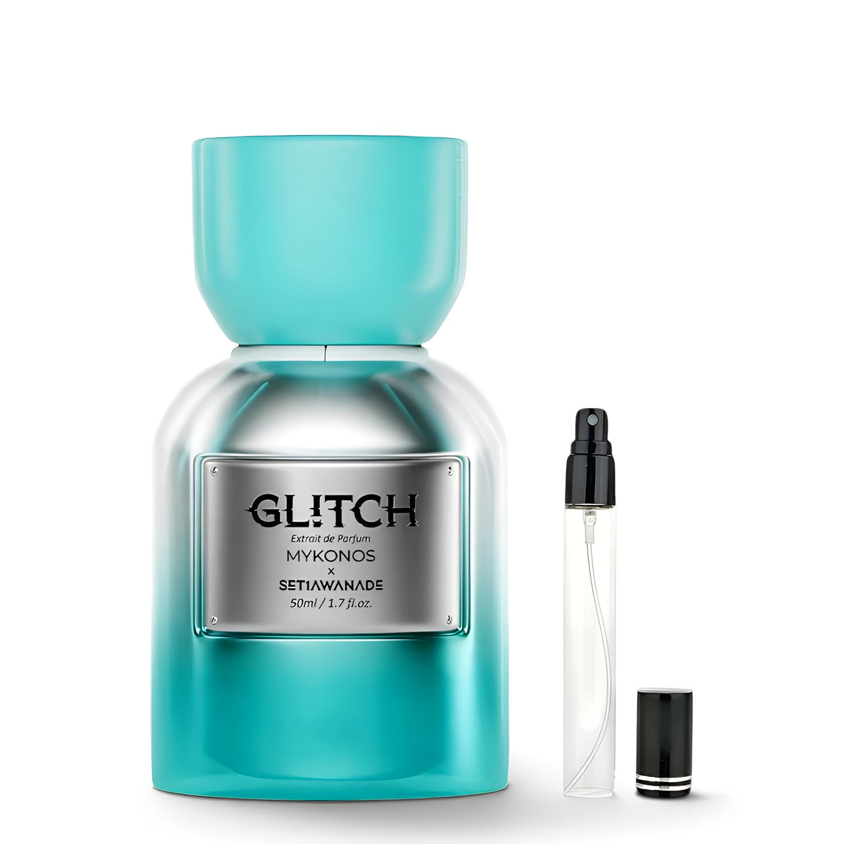 Mykonos Glitch for women and men Decants