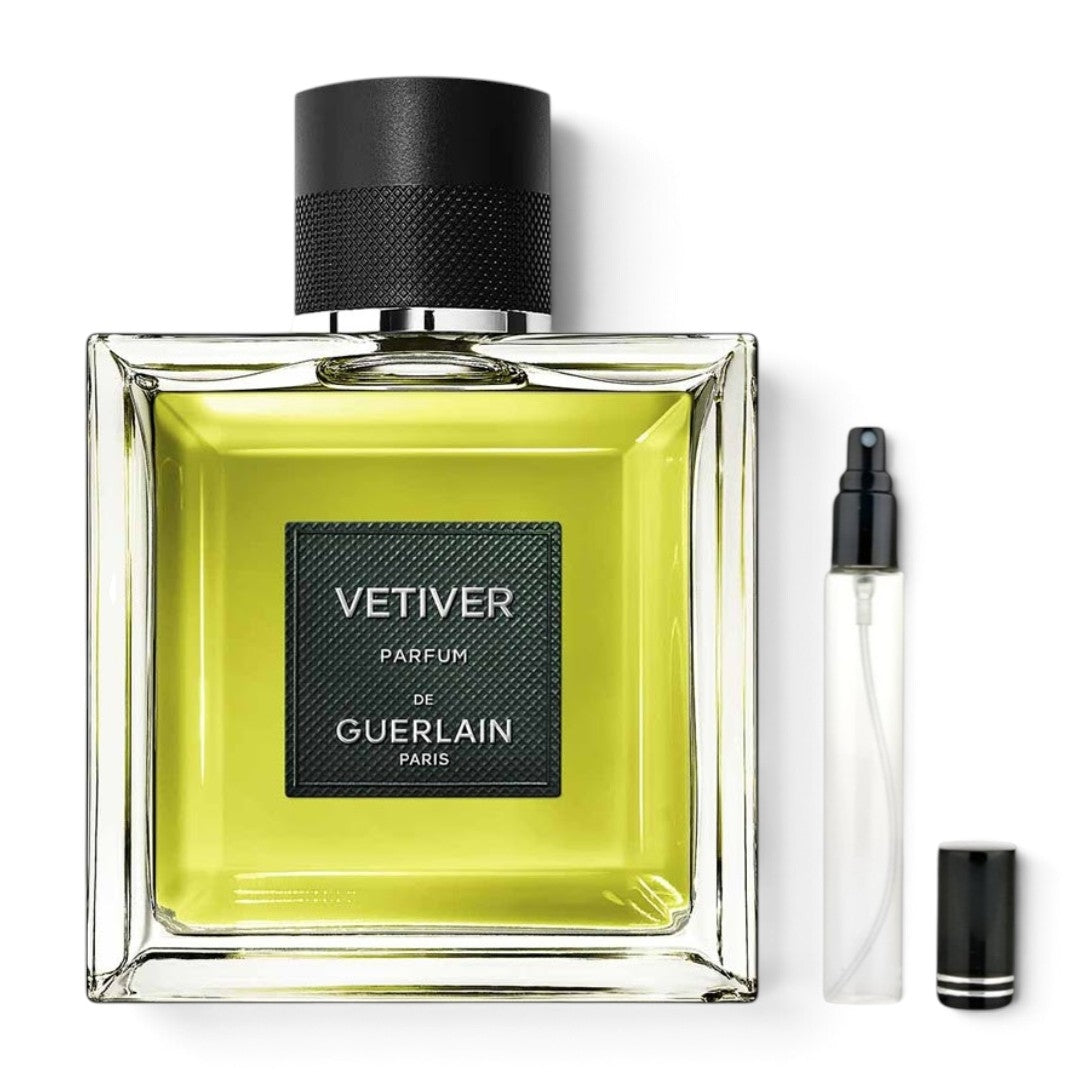 Guerlain Vetiver Parfum for men Decants