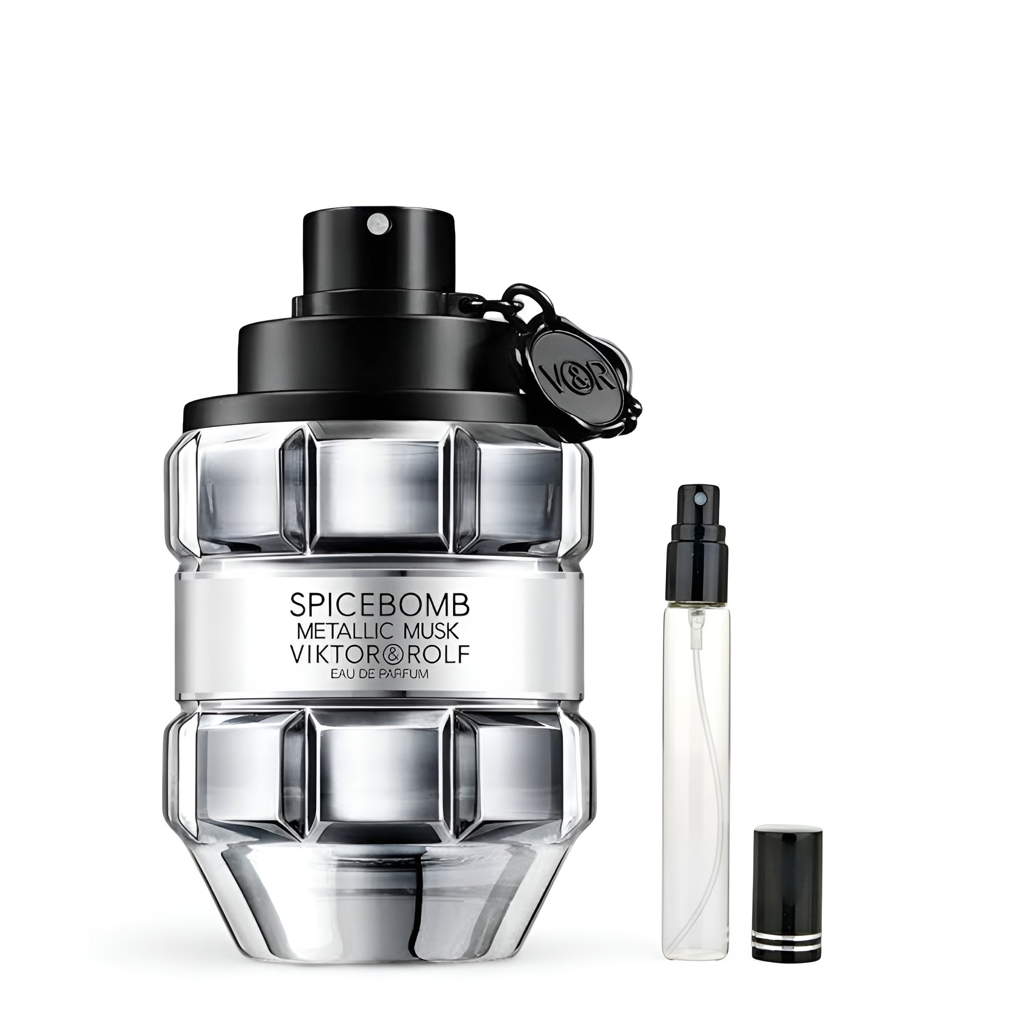 Viktor&Rolf  Spicebomb Metallic Musk for men EDP Decants