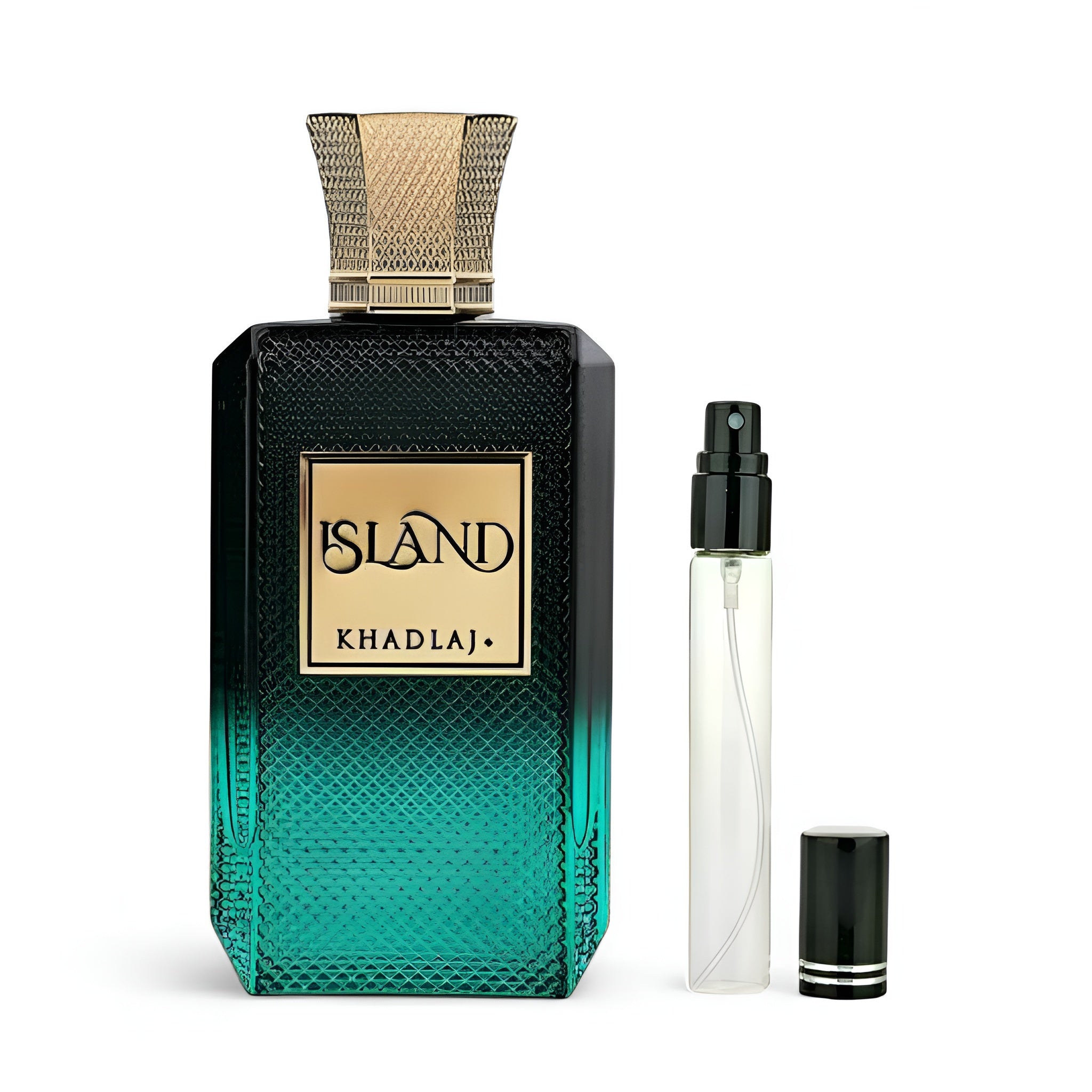 Island Khadlaj Perfumes for women and men Extrait Decants