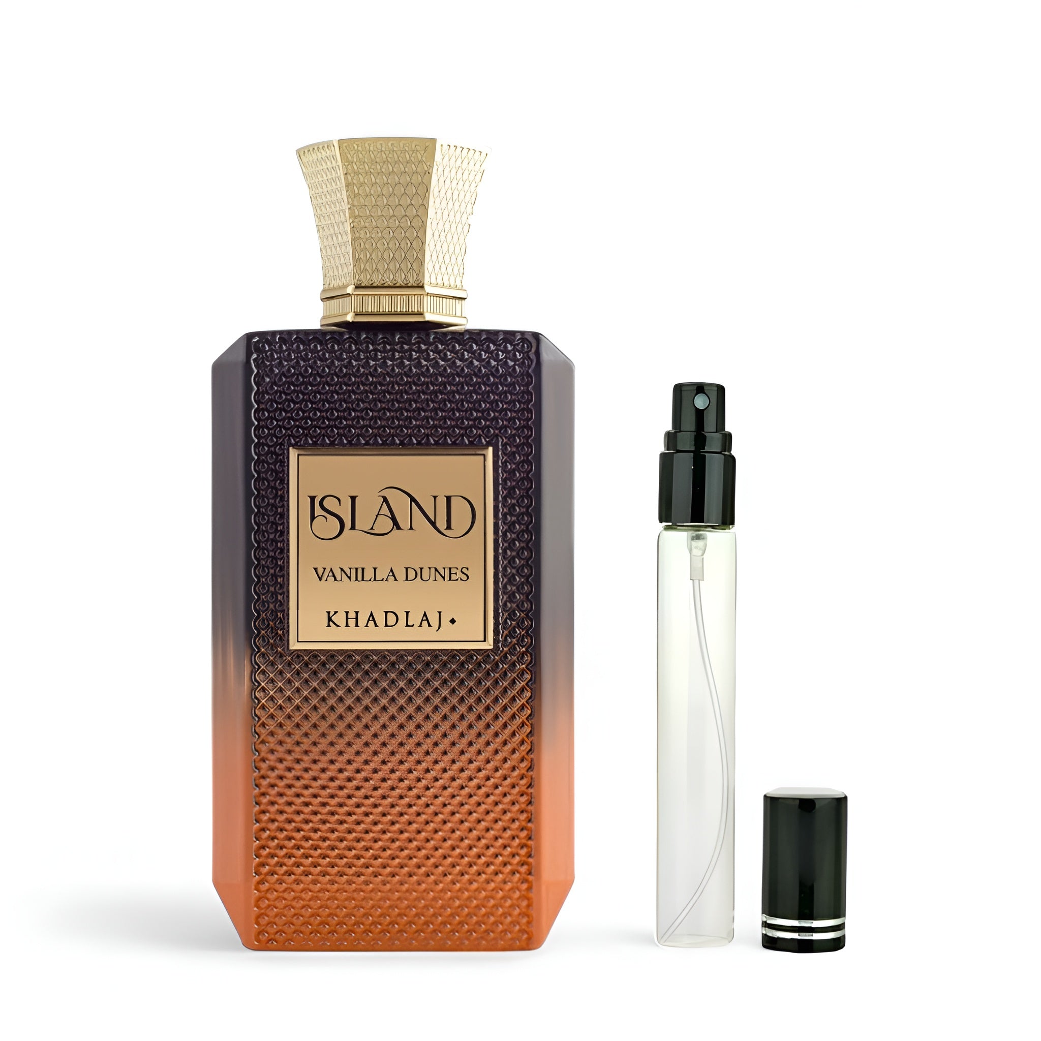 Island Vanilla Dunes Khadlaj Perfumes for women and men Extrait Decants