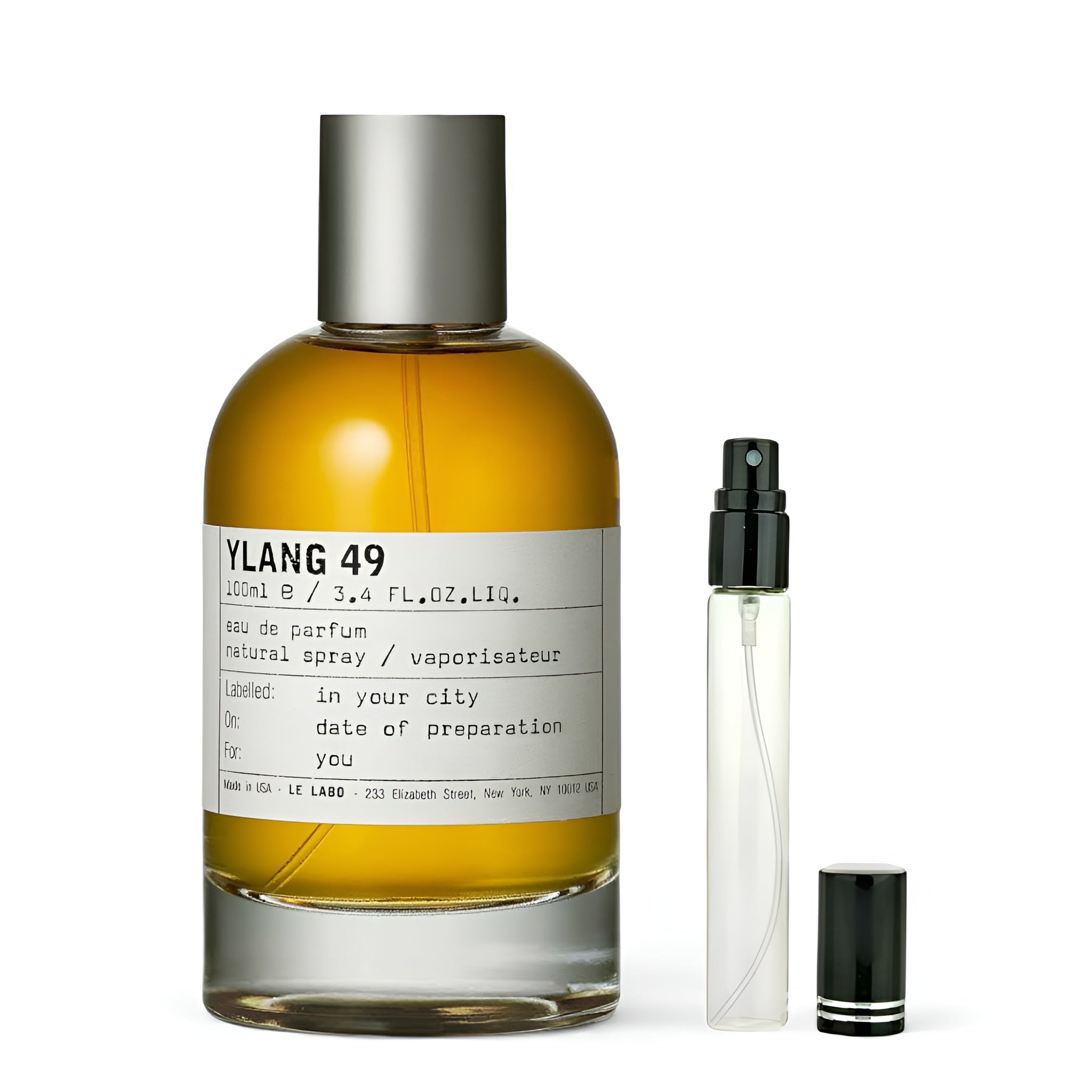 Le Labo Ylang 49  EDP Decants