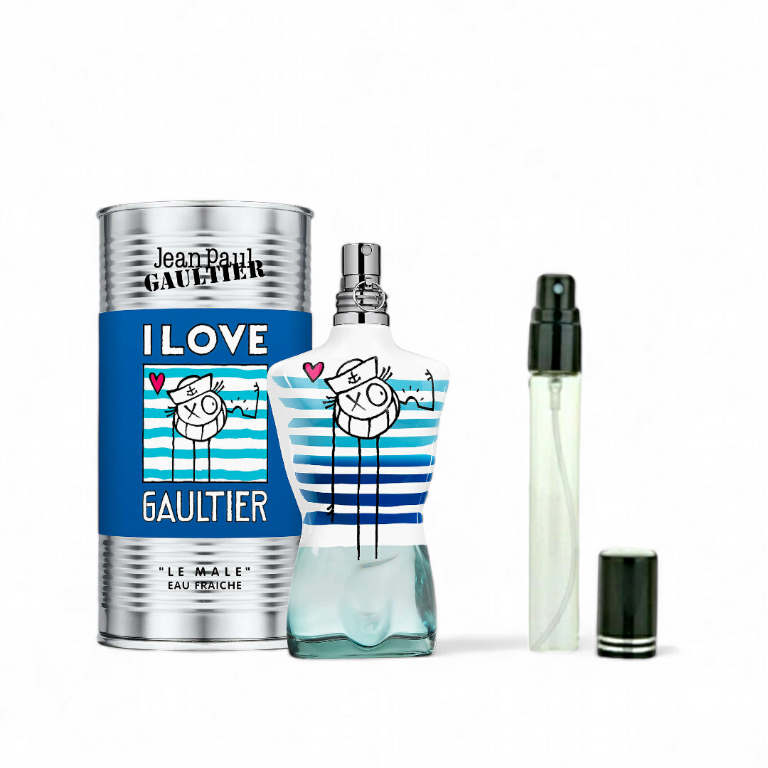 Jean Paul Gaultier Le Mâle Eau Fraîche Decants