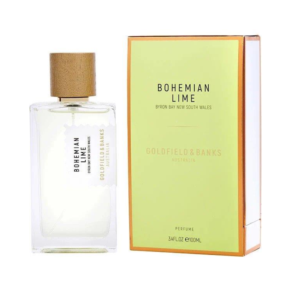 Bohemian Lime By Goldfield & Banks EDP 100ml