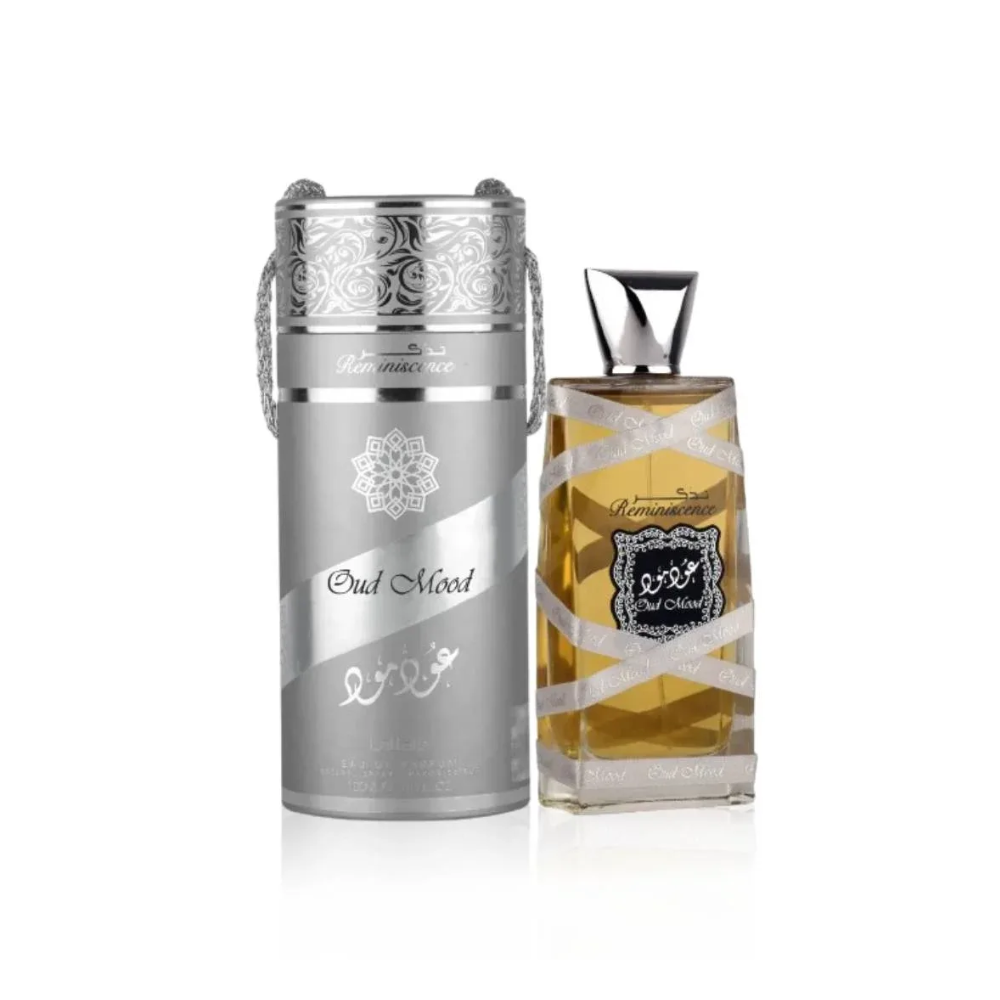 Lattafa Oud Mood Silver EDP Decants