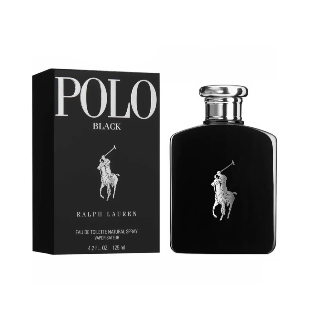 Ralph Lauren Polo Black EDT 125ml