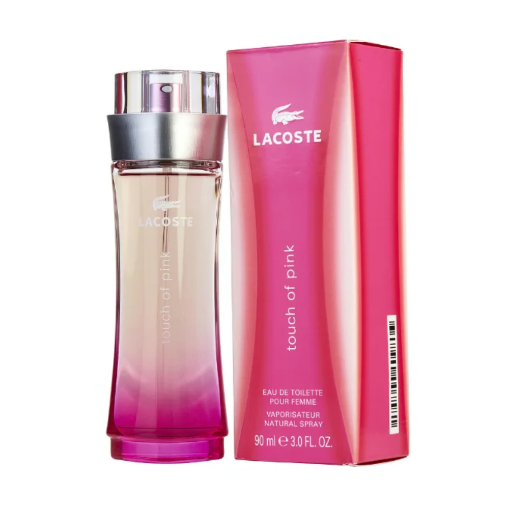 Lacoste Touch of Pink for Women EDT 90ml