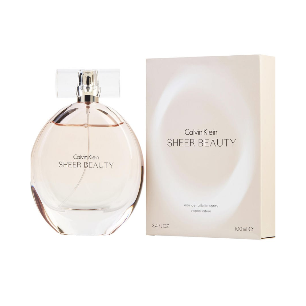 Calvin Klein Sheer Beauty for Women EDT 100ml